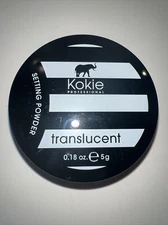 KOKIE COSMETICS - SP707 Natural Translucent Setting Powder - 0.18 oz. (5.1 g)