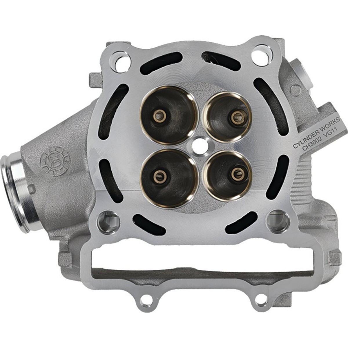 KX250-F 2004-2005 Kawasaki GENUINE Cylinder Works Cylinder Head w