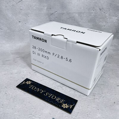 Tamron 28-200 mm F2.8-5.6 Di III RXD Modell A071 Objektiv Sony E Mount Brandn...