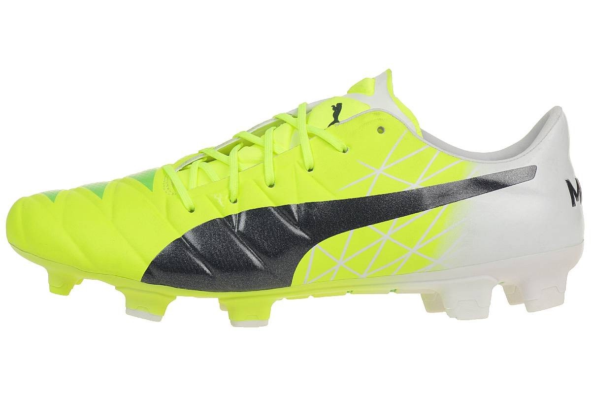 Scarpe DA CALCIO UOMO PUMA EVOPOWER 1 MB FG accuracy GIALLO NEON UOMO CALCIO CALCIO f1ea0f Scarpe DA CALCIO UOMO PUMA EVOPOWER 1 MB FG accuracy GIALLO NEON UOMO CALCIO CALCIO f1ea0f