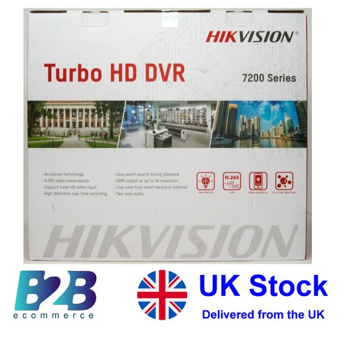 Hikvision 7200 Series iDS-7216HUHI-M2/S 16-Kanal 8MP 1HE H.265 AcuSense HD 4K DVR - Bild 7 von 7