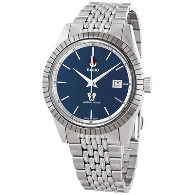 Rado Golden Horse Automatic Blue Dial Men's Watch R33101203