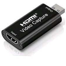 4K HDMI Video Capture Card, Cam Link Card Game Capture Card Audio Capture