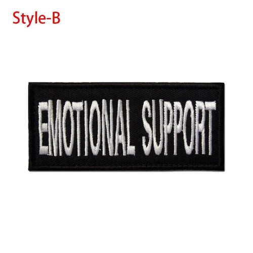 NEW Service Dog In Training Hook & Loop Patches for K9 Harness Collars AU Seller - Picture 13 of 17