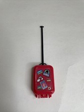 MATTEL EUROPE RED TRAVEL CARRY ON LUGGAGE BARBIE FASHIONISTAS ACCESSORY