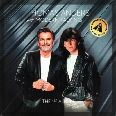 Thomas Anders   Sings Modern Talking - The 1st Album 2 CD set