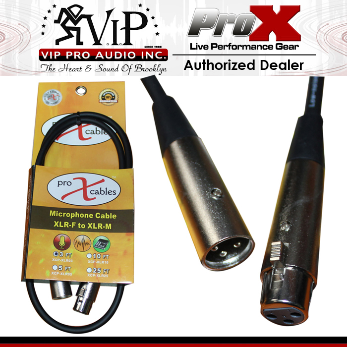 3-футовые РАЗЪЕМЫ XCP-XLR03 ДЛЯ ДИДЖЕЙСКИХ КАБЕЛЕЙ ПРЕМИУМ-КЛАССА С БАЛАНСНЫМ МИКРОФОНОМ XLR ОТ МУЖЧИНЫ К ЖЕНЩИНЕ XCP-XLR03
