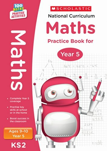National Curriculum Maths Practice Book for Year 5 (100 Practice Activities)-Sc