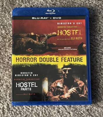Hostel / Hostel 2 (Blu-ray + DVD) Eli Roth