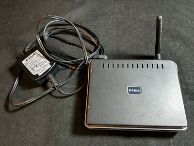D-Link WBR-1310 54 Mbps 4-Port 10/100 Wireless G Router