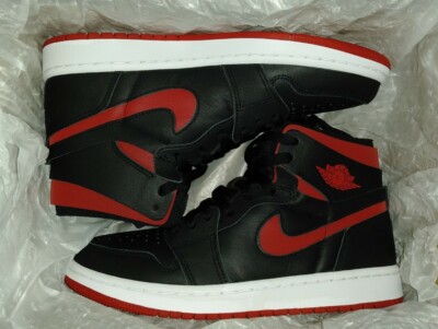 Jordan 1 Zoom CMFT Black University Red Bred Jordan 1 High Zoom CMFT Bred (Women main image 2