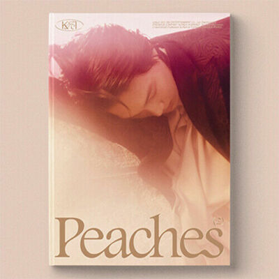 EXO KAI [PEACHES] 2nd Mini Album PHOTO BOOK Ver PEACHES CD+Photo Book+2 Card