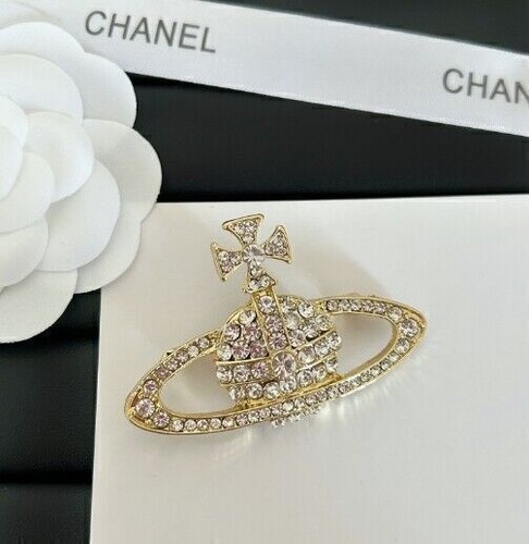 Flower Lady Enamel Charm Jewellery Crystal Brooch Pin Rhinestone Pearls Corsage - Picture 3 of 100
