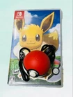 Pokemon Let's Go! Eevee Monster Ball Plus set Nintendo Switch