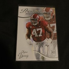 2023 Panini Prestige - Rookies #312 Byron Young (RC)