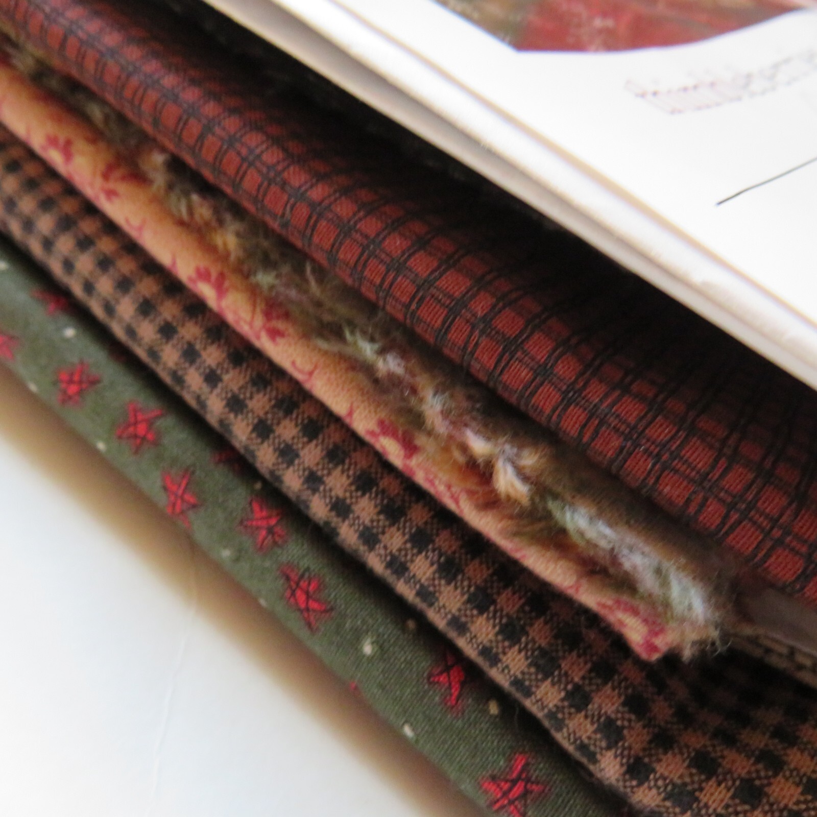 Thimbleberries Inc Frosty Lights Patchwork Quilt Kit Fabric & Instructions eBay