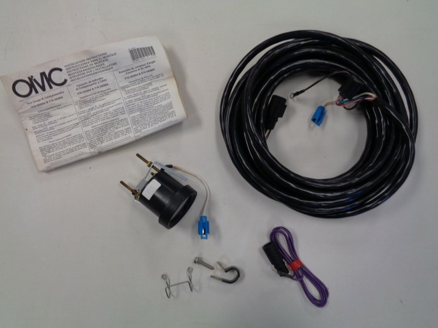 johnson evinrude outboard tech series trim gauge kit w