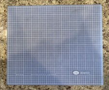 Scrapbook Cutting Mat Creative Memories Custom System 10.5"x 12.5" With Grid