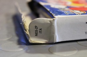 NINTENDO NES ZP ITA PUZZNIC TESTATO SCATOLA RETROGAMING 1991 PAL RETROCONSOLE