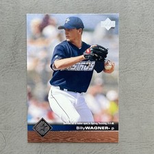 1996 Upper Deck Billy Wagner 81 Nr. Mt.-Mt. Ungraded. Pre-owned. 