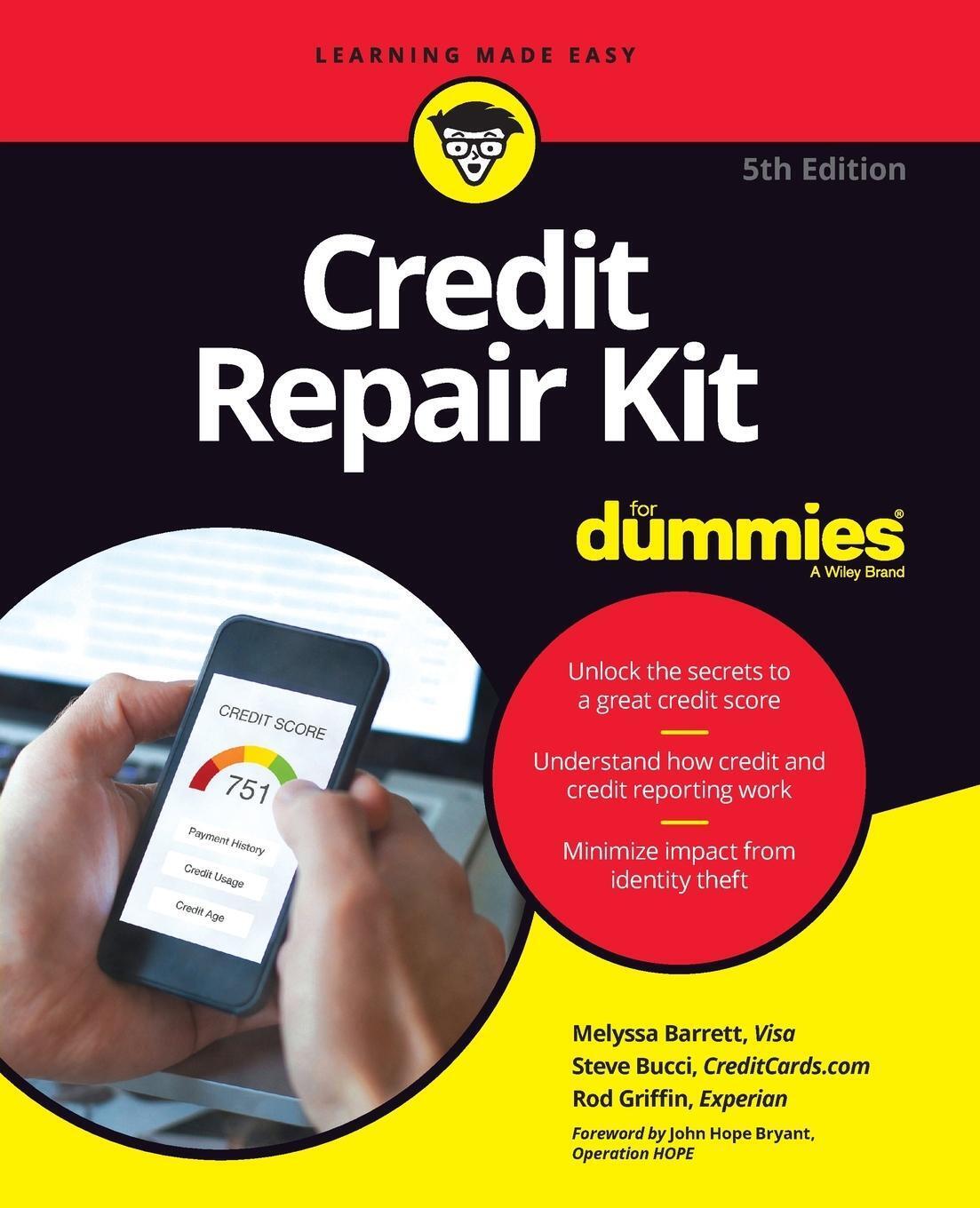 Melyssa Barrett (u. A.) | Credit Repair Kit For Dummies | Taschenbuch