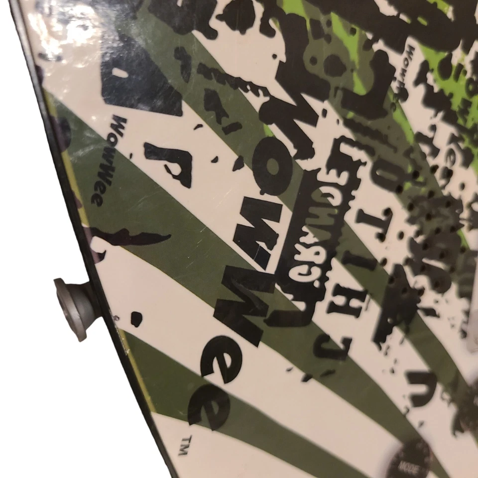 Paper Jams Guitar wow wee Works! Green All Star 2009 - Image 3 of 4