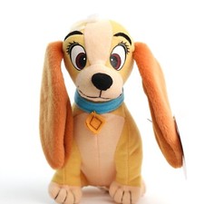 Disney Lady and the Tramp Classic Collection 6  Plush Applause NWT