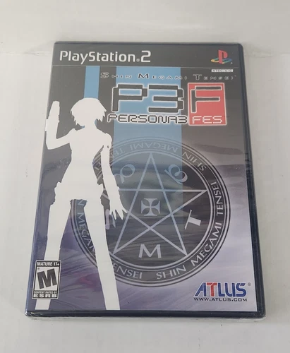 Shin Megami Tensei: Persona 3 FES (PlayStation 2, 2008) PS2 New. Sealed.
