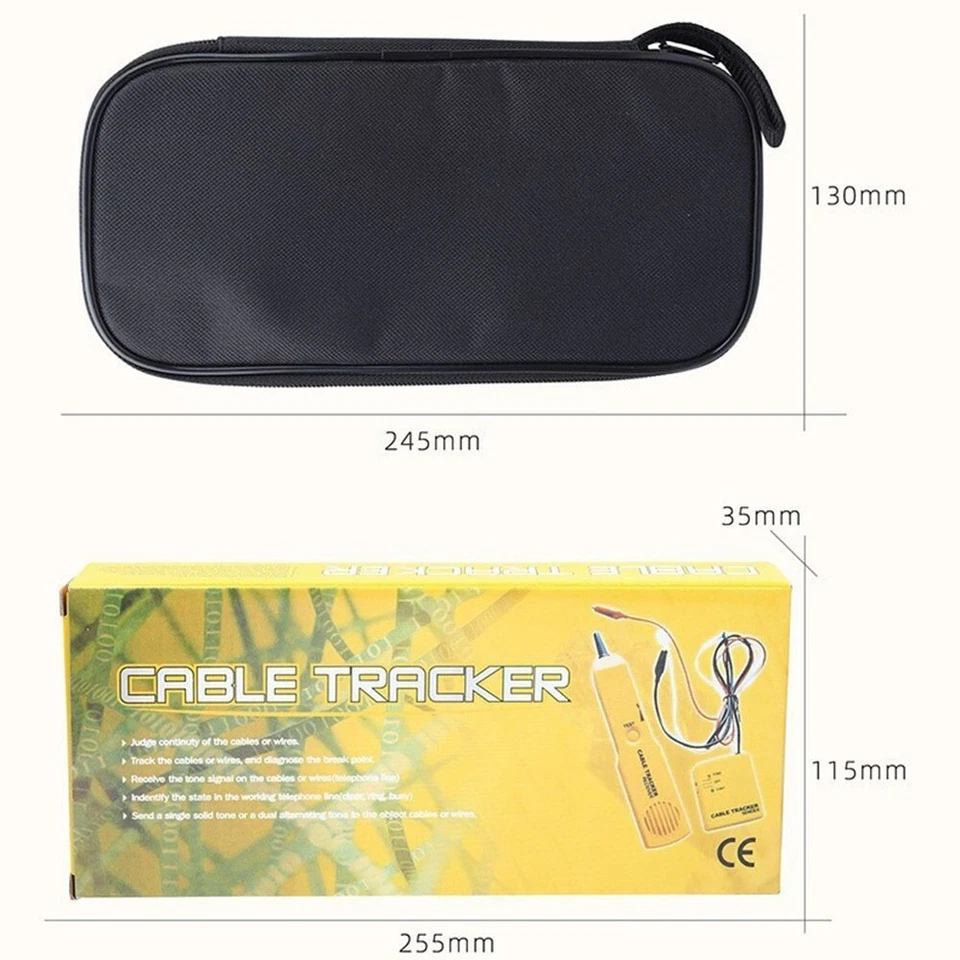Kabeldiagnoseger?t mit fortschrittlicher Interferenzreduzierungstechnologie - Bild 2 von 4