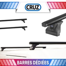 Alu Noir Barres de toit pour CITROEN Jumper 2 II L1H2 ab 14 F1 Facelift