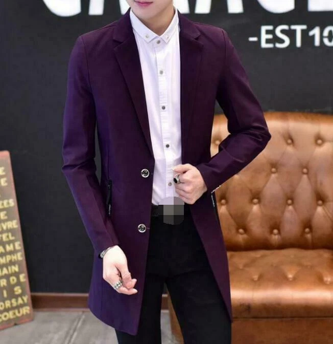 Long dress top suit jacket