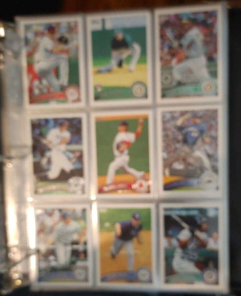 2011 Topps base cards 251-500 Pick from drop down list - Image 2 of 4