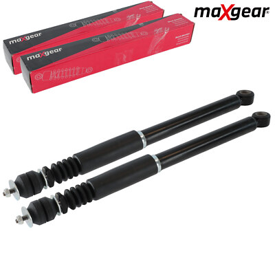 2X MAXGEAR MGA-5851 STOßDÄMPFER HINTEN FÜR OPEL AGILA  SUZUKI SPLASH SWIFT III