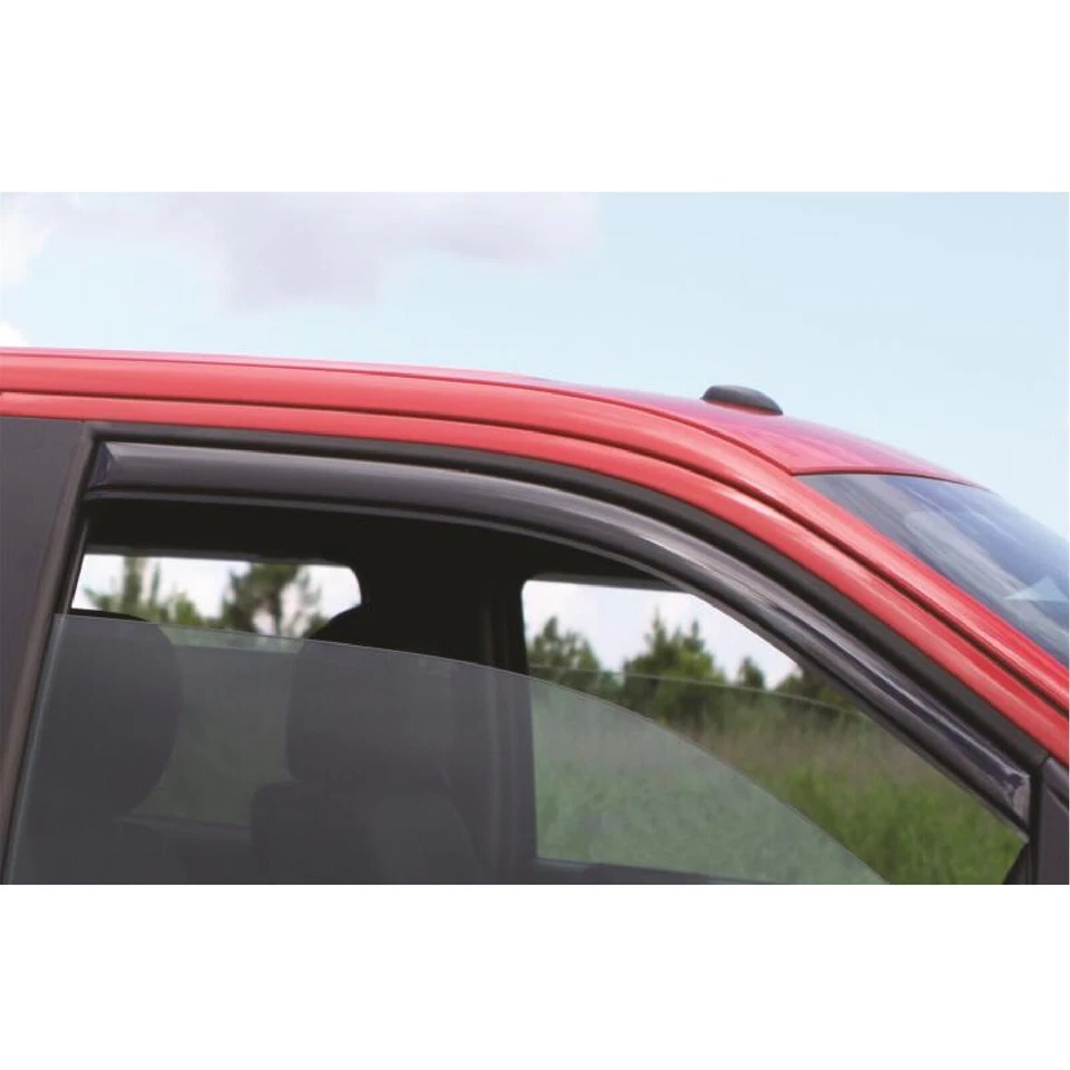 AVS In-Channel Ventvisor Smoke Window Deflectors for 07-14 Toyota FJ Cruiser Foto 3 de 4