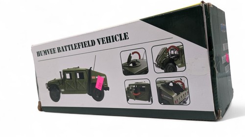 Military U.S. Army Humvee Hummer Field Vehicle Alloy Diecast 1/18 scale by KDW - Picture 23 of 24