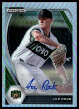 Joe Rock 2021 Panini Prizm Draft Picks #PDP68 Base Autographs Silver Prizm Auto