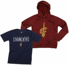 Outerstuff NBA Youth Cleveland Cavaliers Team Color Logo Performance Combo Set