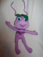 Bugs Life Purple Ant 11" Plush Princess Dot Mattel Disney Pixar 1998 Special Ed.