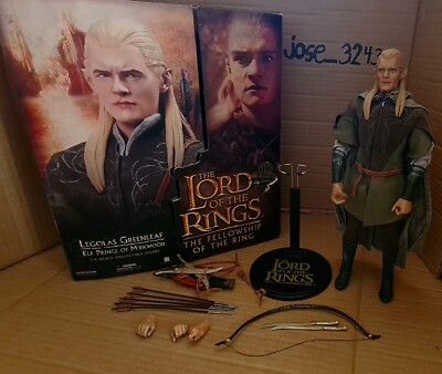 12'' Legolas Greenleaf, Elf Prince of Mirkwood (LOTR)