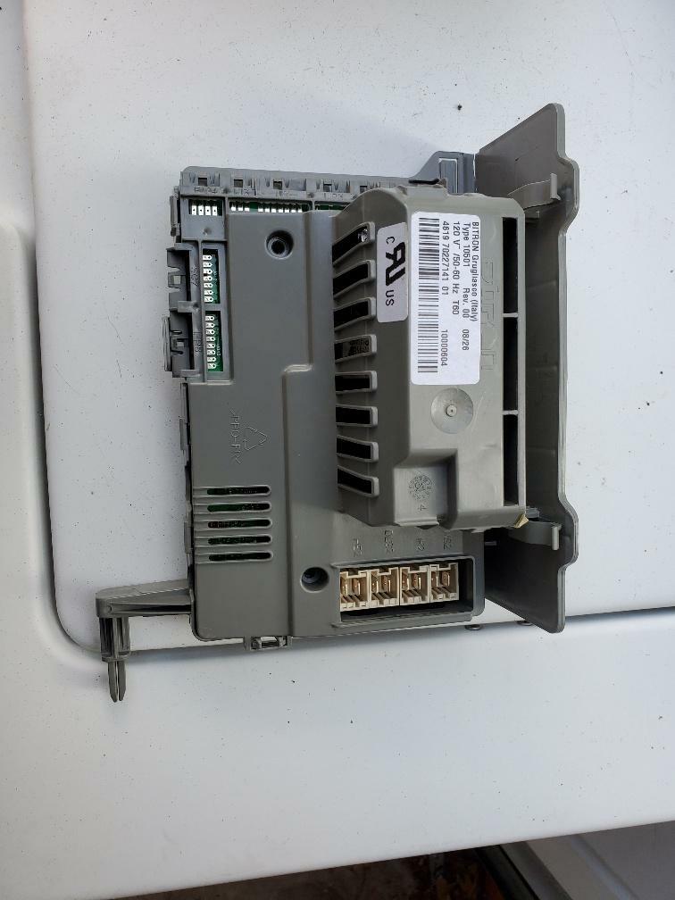 Whirlpool Washing Machine Main Control Board WP8183259