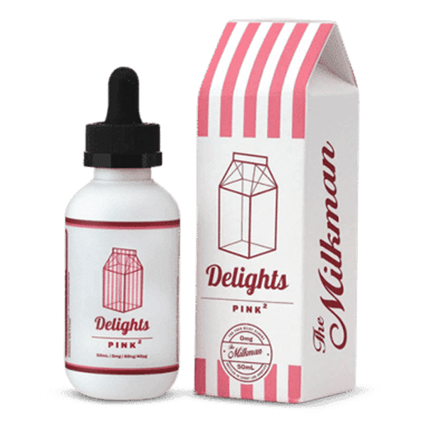 E Liquid 50ml Milkman Vape Juice Vape Juice 0mg Shortfill 50ml 🔞