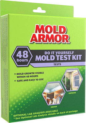 Mold Armor Do It Yourself Mold Test Kit, Test Surface Mold, Air Quality, and HVA