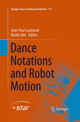 Thumbnail - Dance Notations And Robot Motion 4954