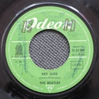 BEATLES hey jude - revolution 7"-VINYL 45rpm rare GERMAN IMPORT great shape 1968