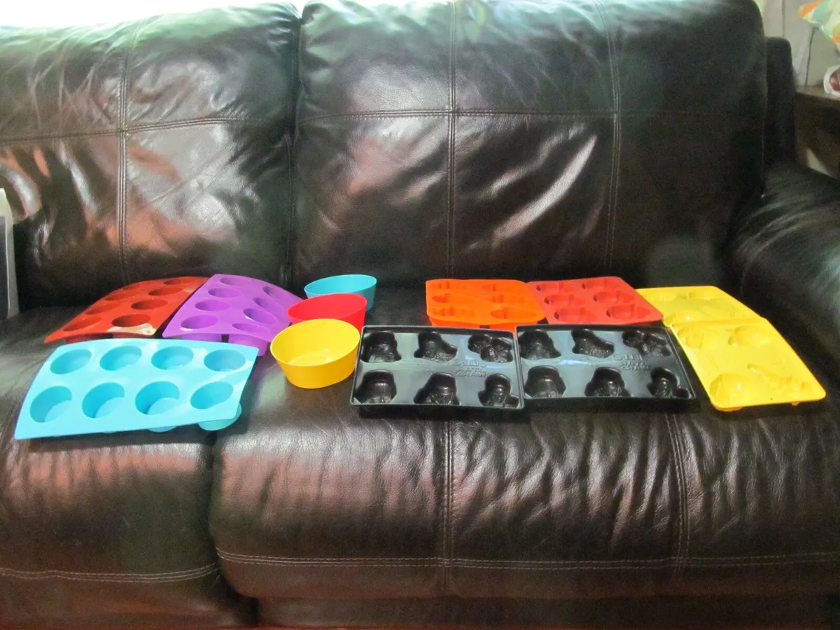MULTIPLE BRANDS Silicone Molds for candy, ice, jello, Freeze Dryer??  LQQK!!!!!!!