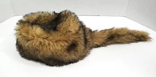 Faux Fur Fox Racoon Hat Daniel Boone Trapper Costume Halloween Youth or Adult Sm
