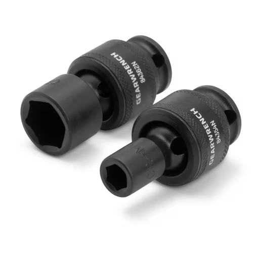 3/8 In. Drive 6-Point Metric Standard Universal Impact Socket Set (15-Piece) - Picture 4 of 12