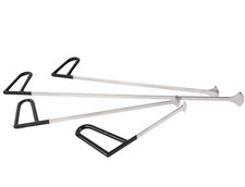 4 Pcs Whale Tails Dent Repair Rods Hail Damage Removal Car Auto Body