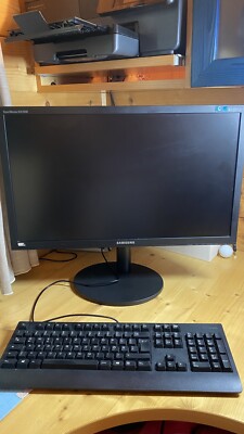 Samsung SyncMaster BX2440 61 cm (24 Zoll) 16:9 LED Monitor - Schwarz