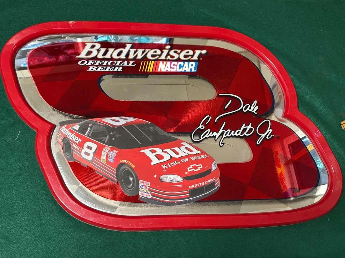 Dale Earnhardt Jr Budweiser Mirror In Nascar Fan Apparel